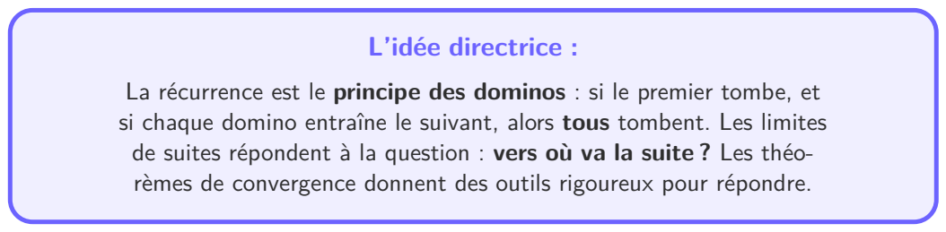 Schéma : L'idée directrice