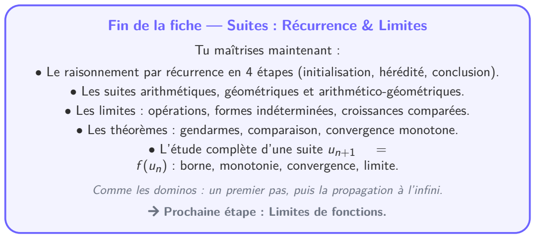 Repère de fin de fiche